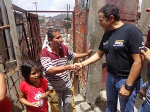 Concejal Barroso: En Sucre el trabajo político lo hacemos en la calle, junto al pueblo