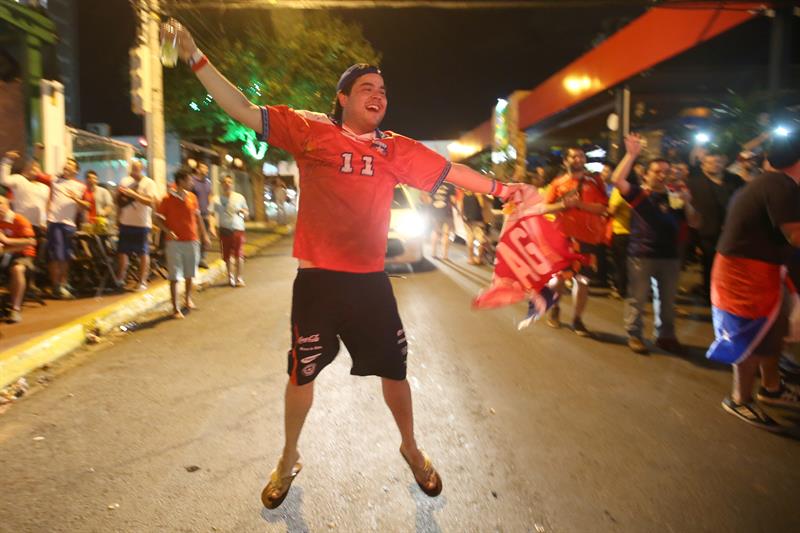 Brasil cumple sus objetivos turísticos en primeros días del Mundial