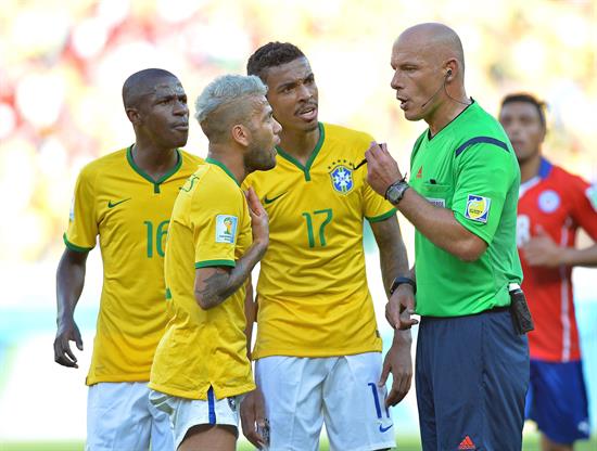 Murió tras dramático duelo mundialista entre Brasil y Chile