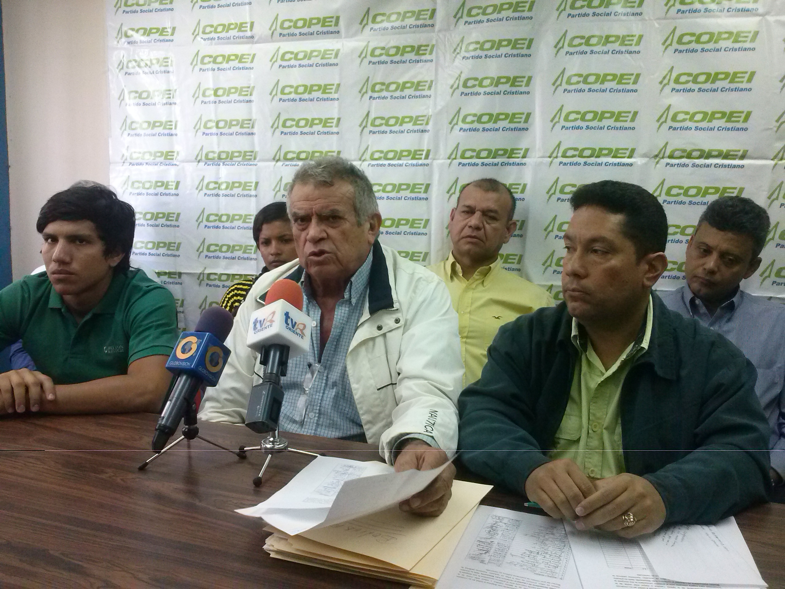 Copei Anzoátegui denunció implementación de la “trilogía del silencio” en el país