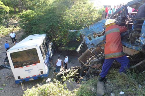 Exceso de velocidad cobra vidas en carreteras del país