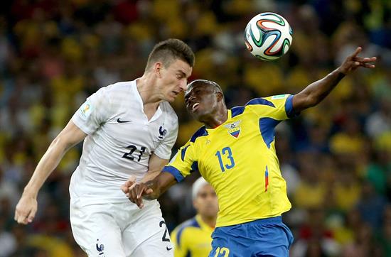 Las mejores FOTOS del encuentro Francia vs. Ecuador