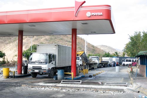 Gasoil reaparece en algunas estaciones de servicio