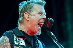 Metallica podría quedar fuera del festival de Glastonbury (Fotos)