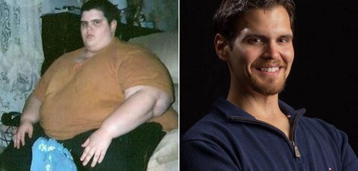 Conoce la historia del hombre que perdió casi 300 kilos (Fotos)