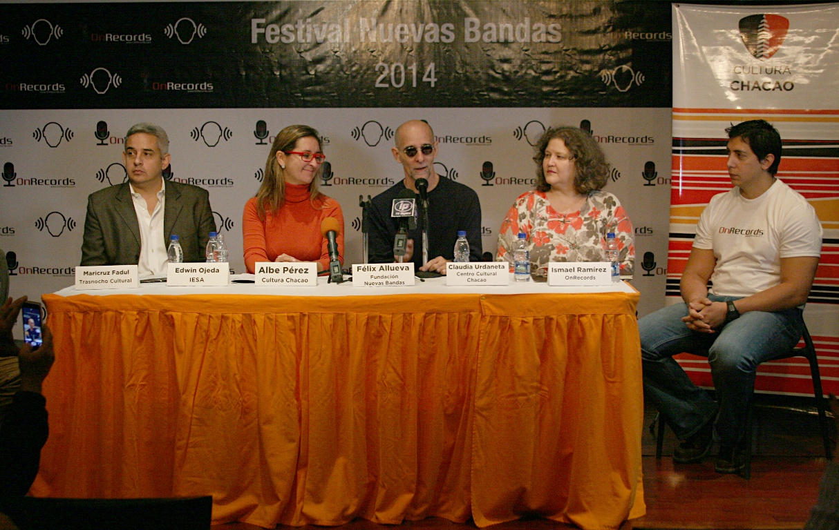 Anuncian la convocatoria para el Festival Nuevas Bandas 2014