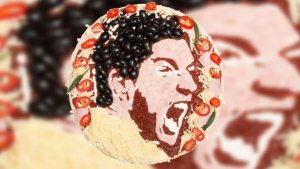 Ingleses diseñan una pizza para “morder” al uruguayo Luis Suárez