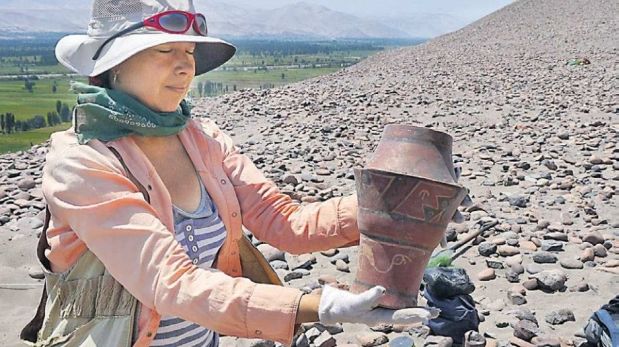 Descubren cementerio preinca Tiahuanaco en Perú