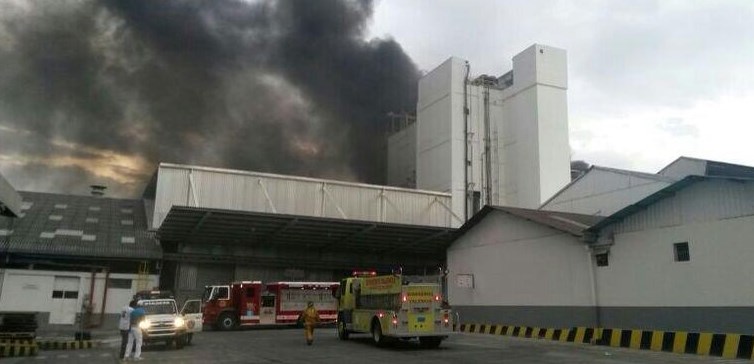 Incendio en Planta de Alimentos Polar no afectó productos de la cesta básica