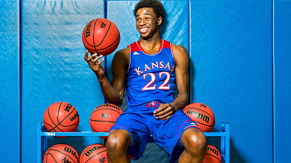 Andrew Wiggins fue la primera escogencia del Draft 2014 de la NBA