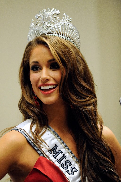 La latina Nia Sánchez elegida Miss EEUU 2014 (FOTOS)