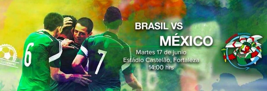 México ya derrotó a Brasil…. en Twitter