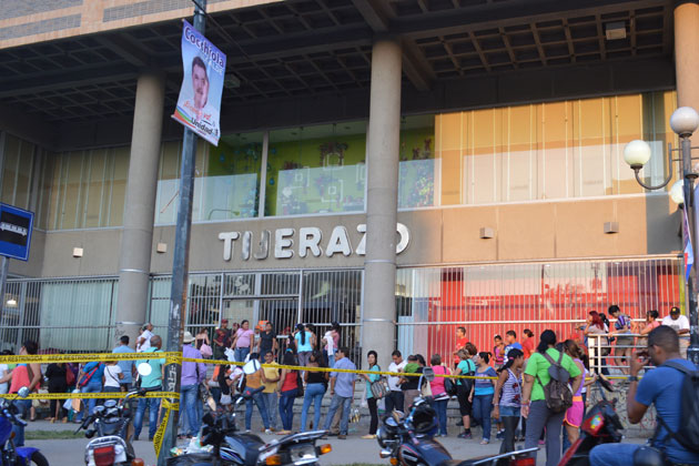 Dueños de El Tijerazo se rasparon el galpón