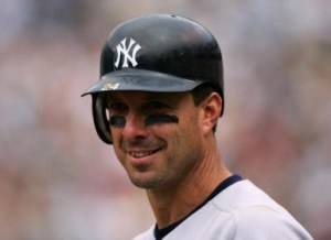 Tino Martínez fue homenajeado por los Yankees de Nueva York