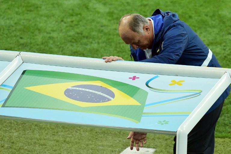 La historia no perdonará a Scolari