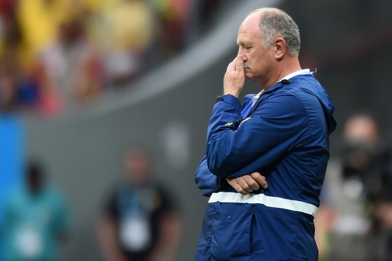 Scolari, el DT de mano de hierro aplastado por el ‘Mineirazo’