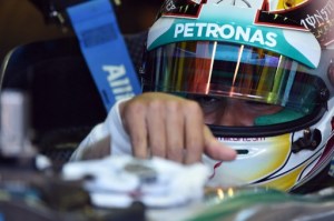 Hamilton, el más rápido en los primeras prácticas libres en Hungría