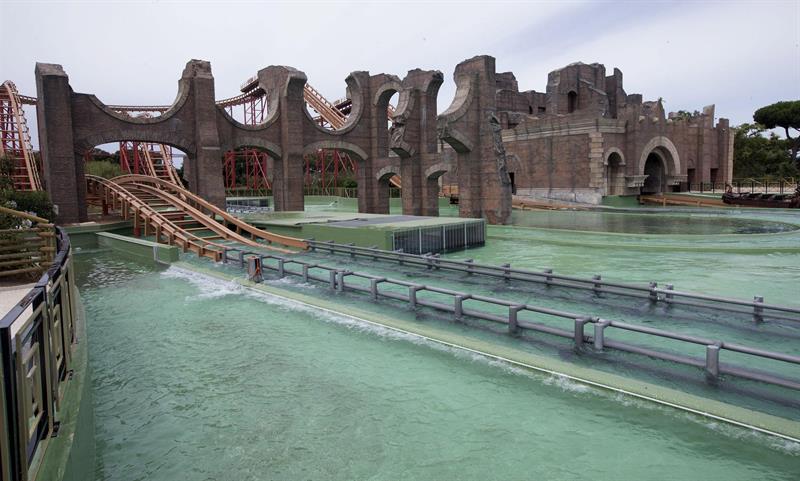 Un parque temático inspirado en la antigua Roma (Foto)