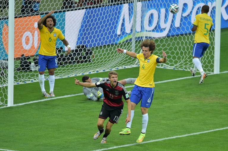 Chao “hexa”: Vea a los alemanes bailando samba ante Brasil en media hora (FOTOS)