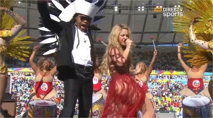 Las caderas de Shakira estremecieron la clausura del #MundialBrasil2014 (FOTOS)