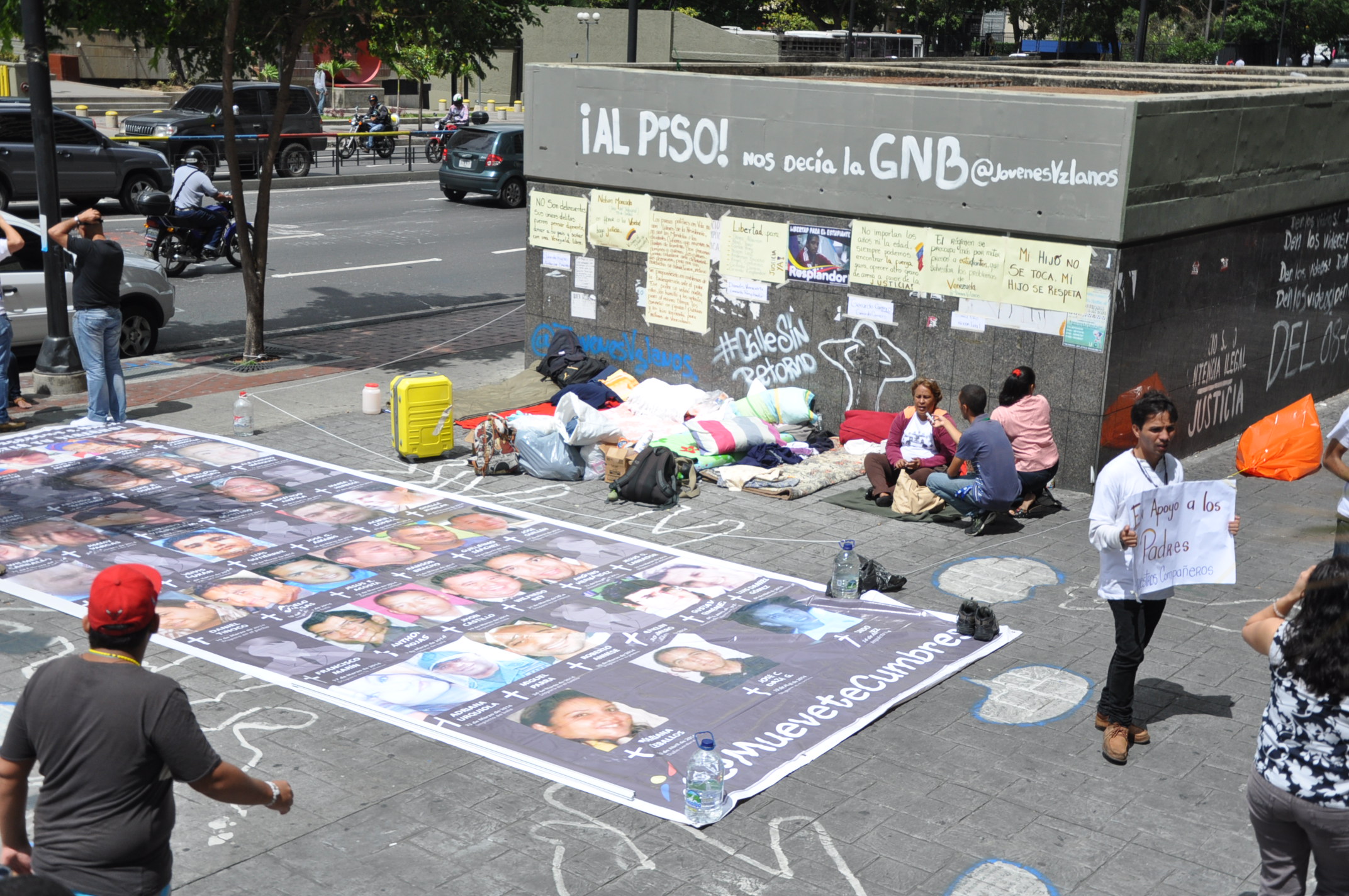 Jóvenes Venezolanos hacen llamado a la Comunidad Internacional sobre caso Pnud