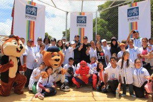 Campo Deportivo “Omar Vizquel” es el único exclusivo para niños con capacidades especiales en América Latina