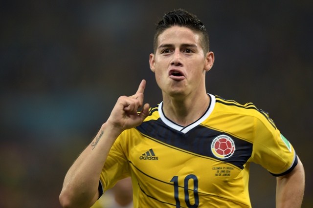 Colombiano James será presentado por el Real Madrid este martes