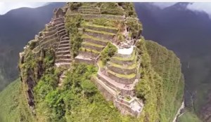 Machu Picchu en el lente de un drone (video)