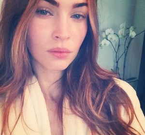 Megan Fox se estrena en Instagram sin maquillaje (Foto)