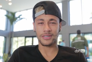 Neymar habla después del rodillazo (Video)