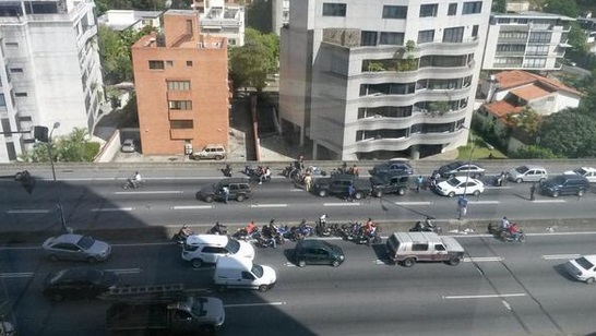 Accidente con heridos en Prados del Este (Fotos)