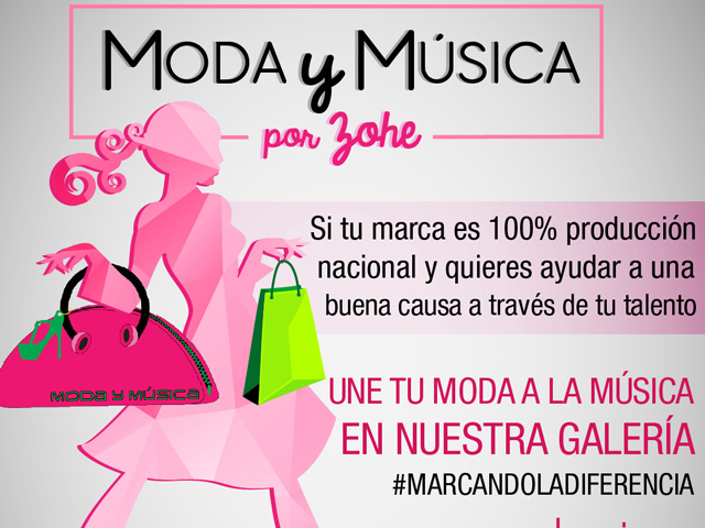 Moda y Música… Impulsando la producción nacional