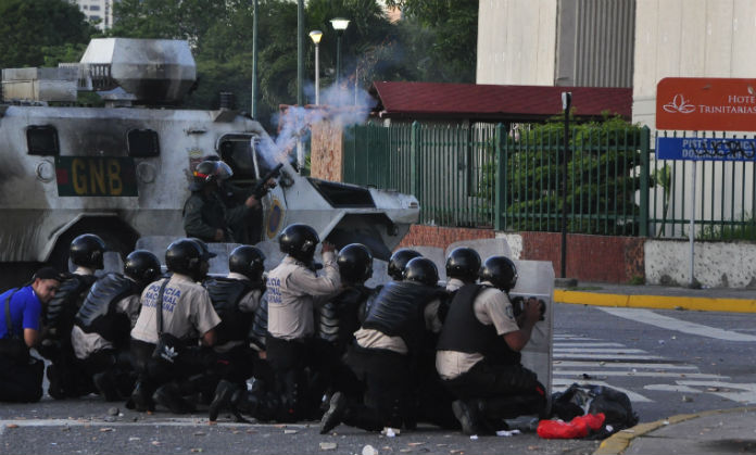 Protestas registraron 334 detenciones en Lara