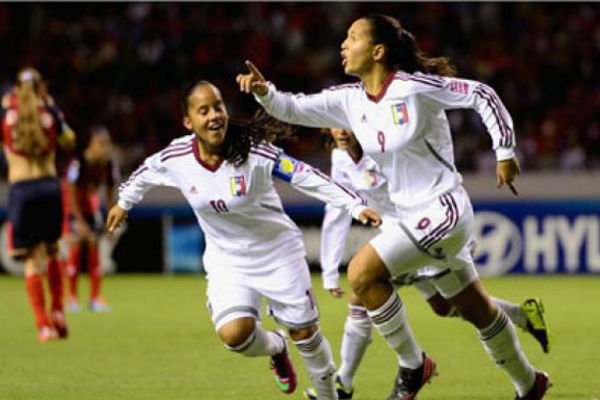Vinotinto sub 17 femenino continúa preparación para Copa América Ecuador 2014