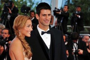 Comienza la boda de lujo de Djokovic