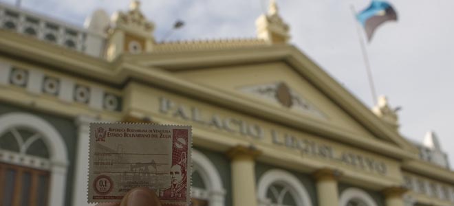 Gobernación de Zulia recogerá las estampillas bolivarianas