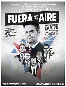 Comienza la gira nacional de Chataing “Fuera del aire”