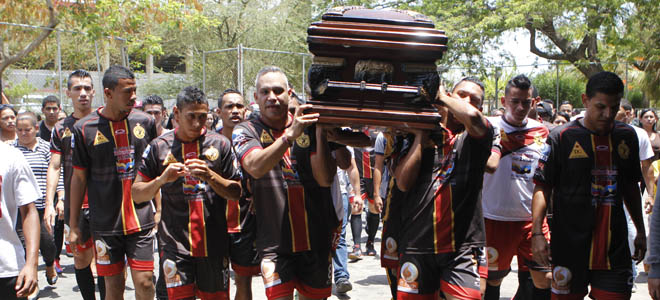 Una bala del Sebin mató al futbolista de Guerreros del Lago