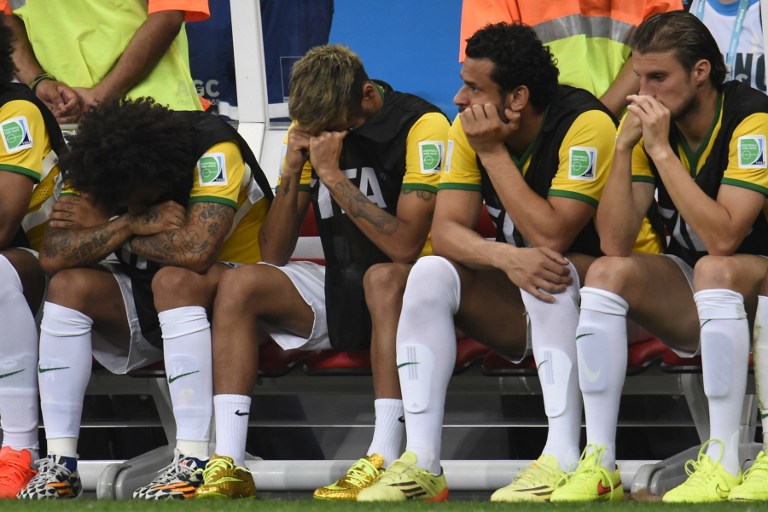 Dunga critica a futbolistas brasileños que lloraron en el Mundial