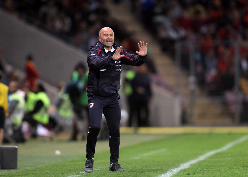 Jorge Sampaoli anuncia que continúa como seleccionador de Chile