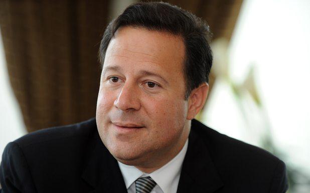 Juan Carlos Valera, presidente de Panamá