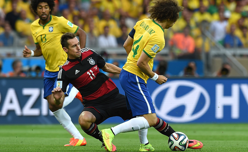 Klose se convierte en el máximo artillero de los Mundiales (Fotos)