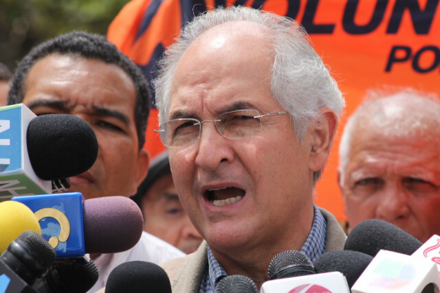 Ledezma: Caracas de aniversario sin el saneamiento del Guaire