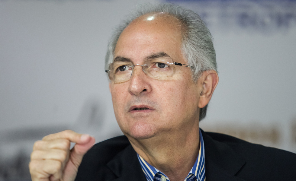 Ledezma propone reunión en la MUD para unificar criterios