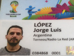 Periodista argentino que cubría el Mundial murió en accidente de tránsito en Brasil