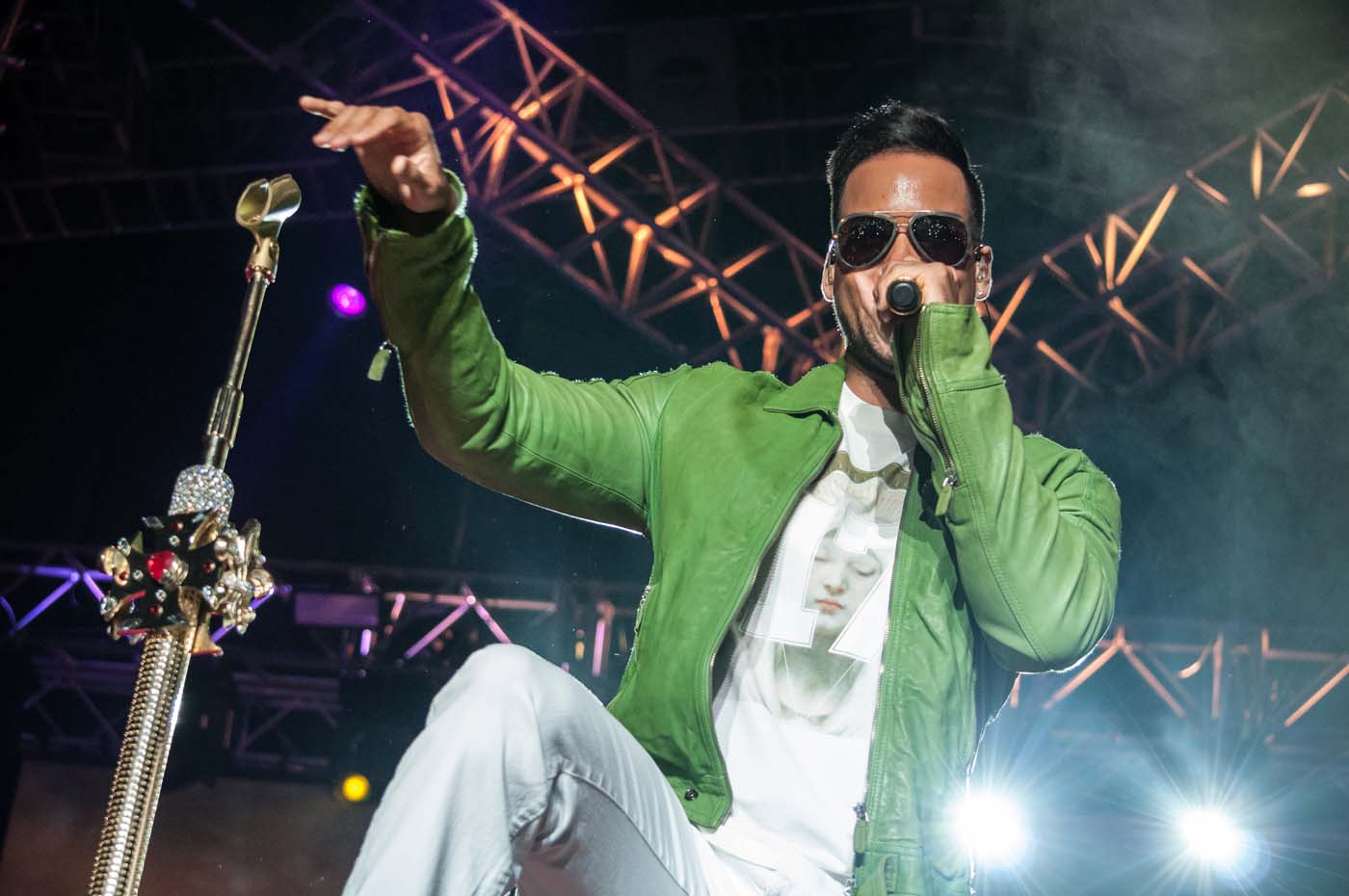 Romeo Santos llenó de fanaticada el Poliedro (Fotos)