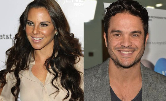 Kuno Becker y Kate del Castillo confirman su romance