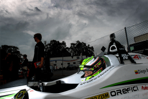 Borrelli se destaca en Oulton Park en la F4