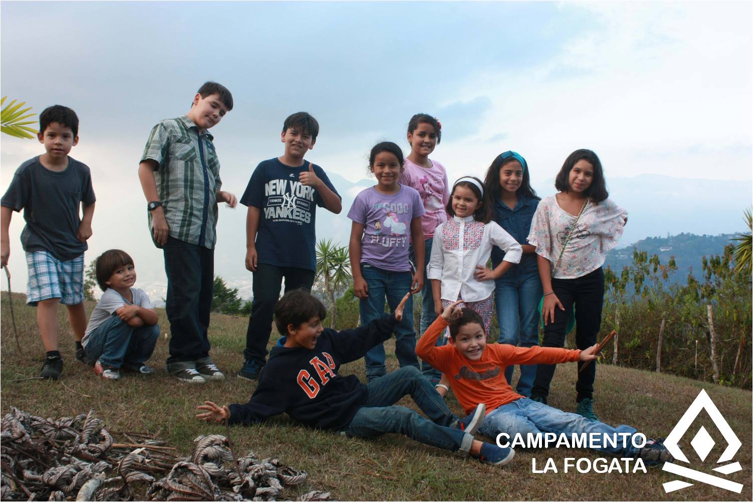 Campamento La Fogata, inglés y deportes extremos para estas vacaciones