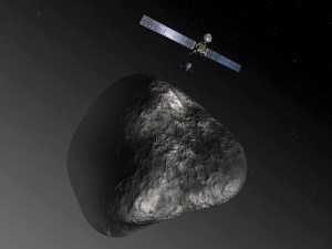 Rosetta se encuentra con su cometa tras diez años de viaje